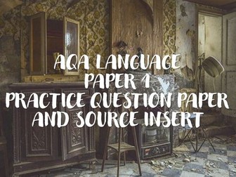 AQA Practice Language Paper 1