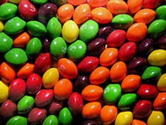 lesson observation interview what maths is in a bag of skittles wow factor year 2,3,4,5