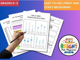 Measuring Activities | Using a Ruler to Measure Lines and Shapes (Grades K–3)