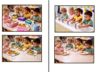 EAL/SEN Transition Picture Cards