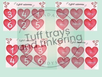 calon cyfrif santes dwynwen valentines nursery reception mathemateg ps1 foundation phase