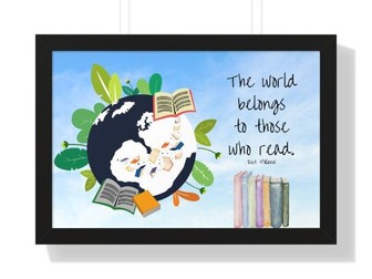 Reading Posters for Library Area/Corner