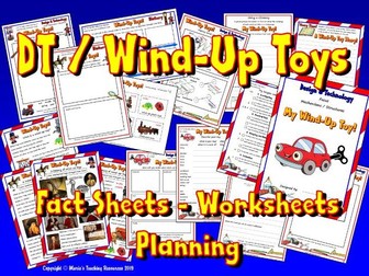 DT / Wind –Up Toys