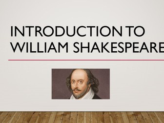 Introduction to Shakespeare