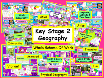 Physical Geography KS2 Whole Scheme of Work