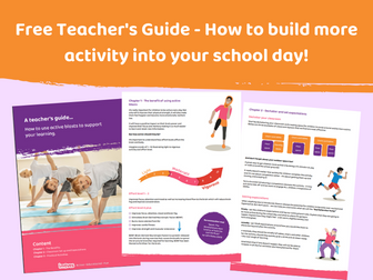 Active Learning - Primary Schools - Free Guide for Teachers