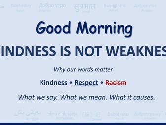 Assembly - Kindness, Belonging and Racism