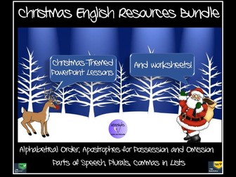 Christmas English Resources