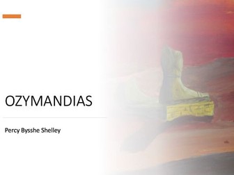 Ozymandias by P.B Shelley