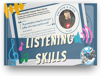 Listening Skills Task - Eminem & Dido: Stan - Rap Music