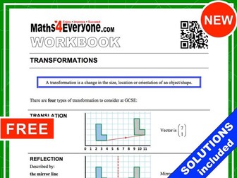 Transformations (Workbook with Solutions)