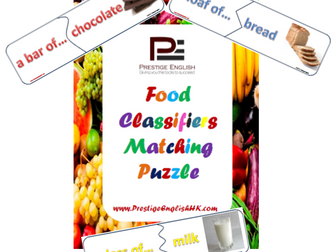 Matching Game - Food Classifiers