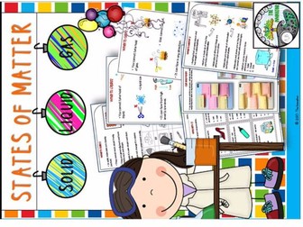 States of Matter – Solid, Liquid and Gas
