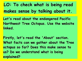 Critical Reading Lesson: The Tree Octopus Hoax – Evaluating Online Information/Spotting Fake News