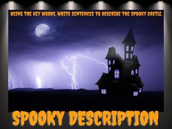 Spooky Description KS1