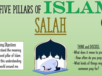 Salah - The Second Pillar of Islam!
