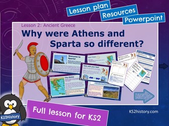 Athens and Sparta (Lesson for KS2)
