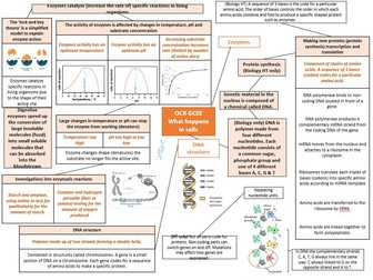 OCR GCSE A 9-1 Paper 1 Knowlegde Organisers