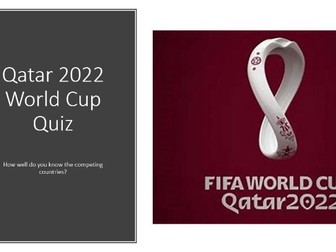 Qatar 2022 Quiz - General Knowledge Quiz