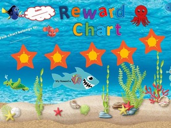 Sea Reward Chart