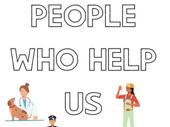 People Who Help Us: Worksheet Activities