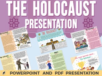 The Holocaust PowerPoint Presentation