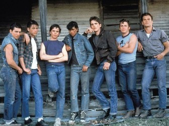The Outsiders- Full Novel Unit