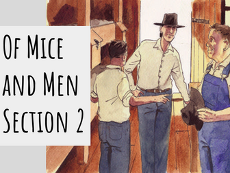 Of Mice and Men Section 2
