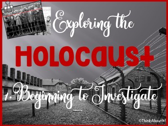 Holocaust Research Project Part 1