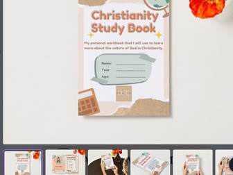 Christianity RE Study Booklet