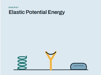 Elastic Potential Energy | AQA GCSE Physics Complete Lesson + All Printables
