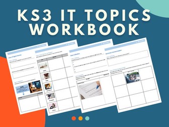 ICT KS3 Level 2 - Exam Topics Workbook