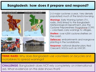 Edexcel B Topic 1 Climate Full Lessons & Resources