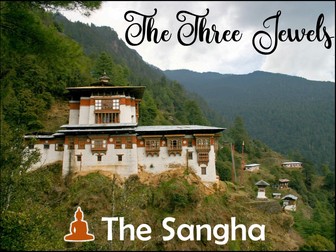 The Three Jewels - The Sangha