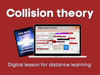 Collision theory Distance learning
