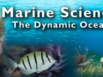 Marine Science AS Level Teacher Support