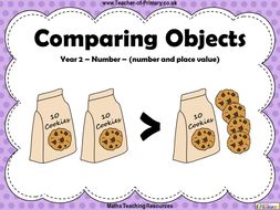 Comparing Objects - Year 2 | Teaching Resources