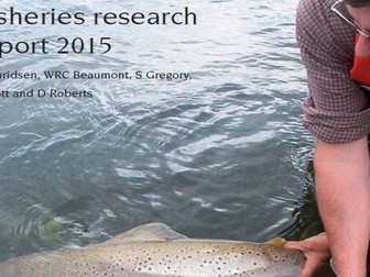 Fisheries Research Report