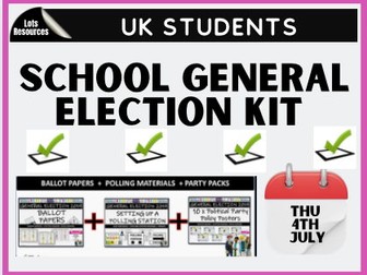 School General Election Kit