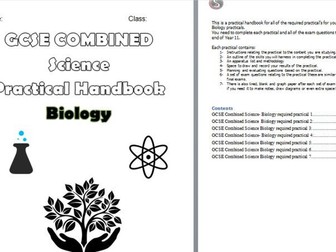 Combined Science Biology 9-1 GCSE Practical Handbook.