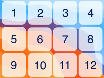 12-Option Selector Template - Quiz Maker