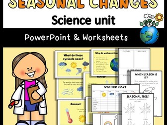 Seasonal Changes Year 1
