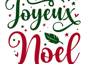 Noël en France – A Christmas Worksheet for French Learners