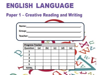 AQA English  Language Paper 1 Re-sit Practice.