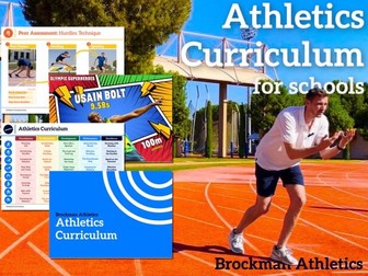 Complete Athletics Curriculum for Schools