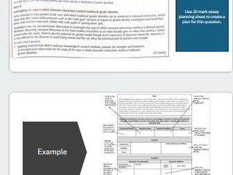 Observations in context AQA Sociology