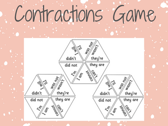 Contractions Game