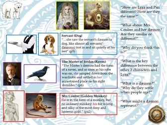 Northern Lights - KS3 English Scheme