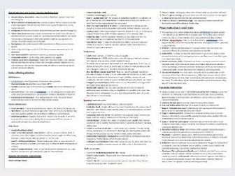 AQA A-Level Psychology - Relationships A3 summary sheet