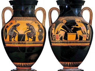 How to make a clay coil pot inspired by the Art of Ancient Greece